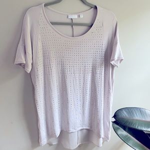 Rhinestone Relaxed Fit shirt